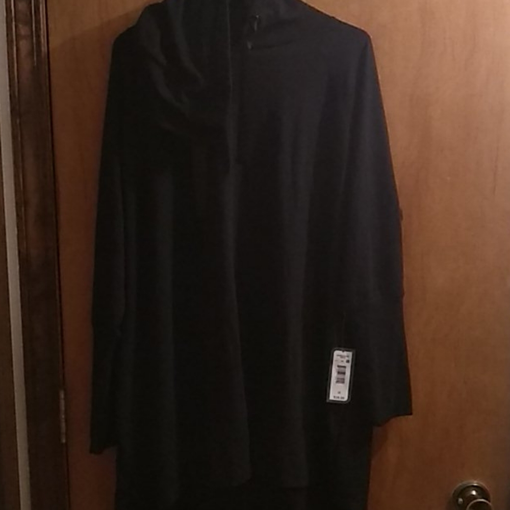 Black MTA Sports Hoodie